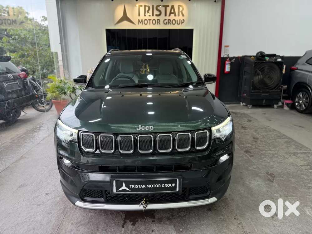 Jeep Compass 1.4 Limited (o) Petrol Dct, 2021, Petrol