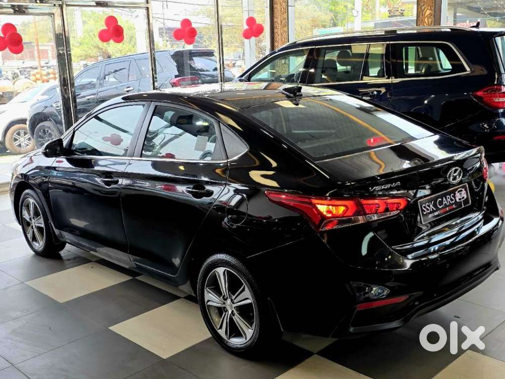 Hyundai Verna Vtvt 1.6 Sx, 2018, Petrol