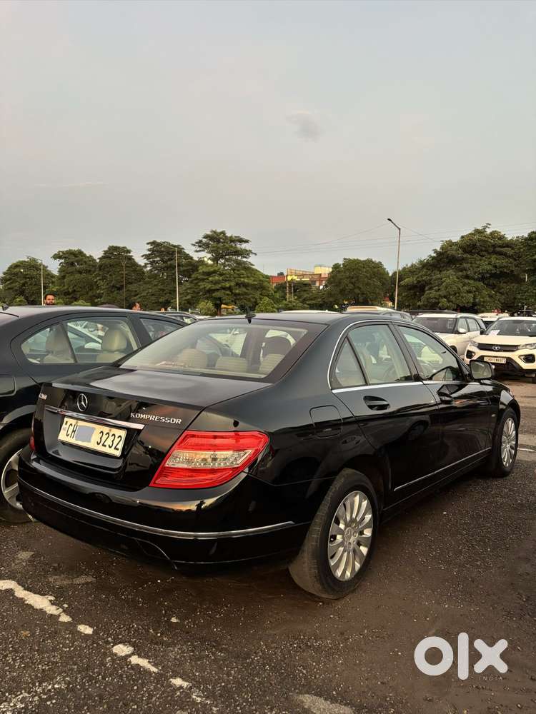 Mercedes-benz C-class C 200, 2009, Petrol