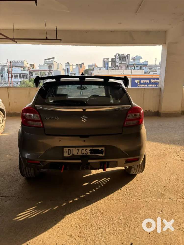 Maruti Baleno Alpha (top Model) - Push Button Alloys