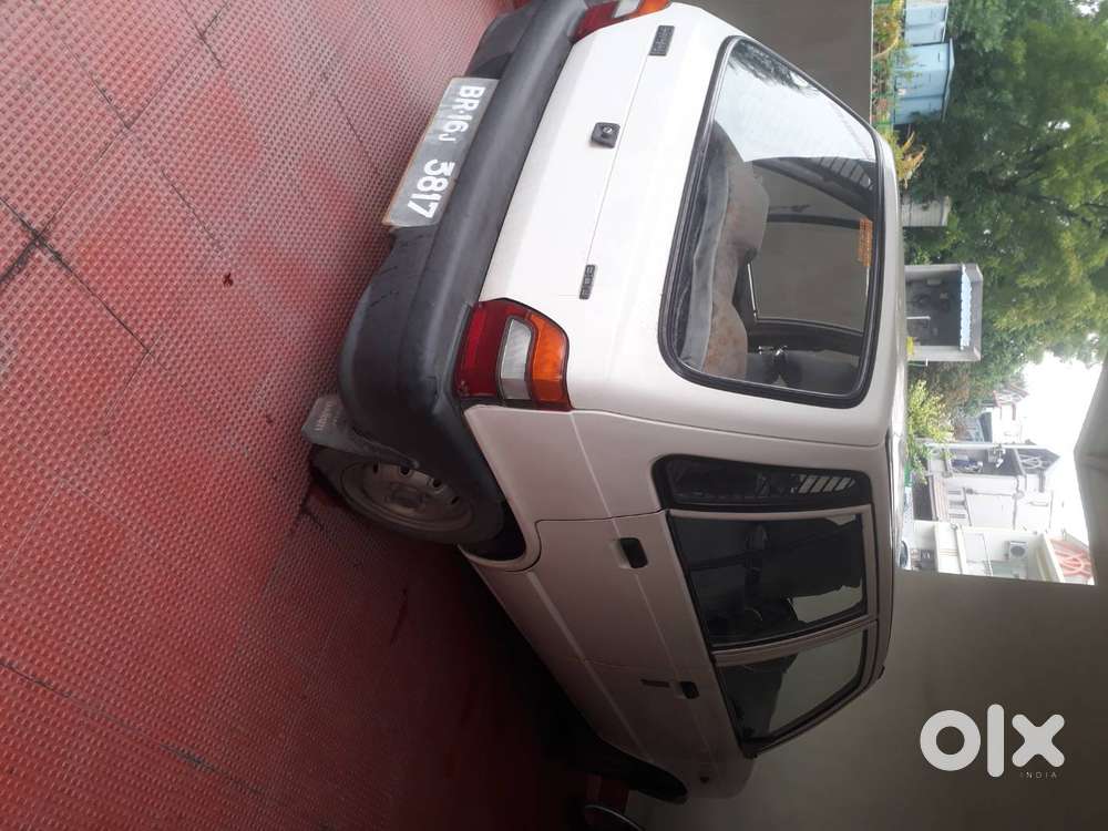 Maruti 800 Single Handed