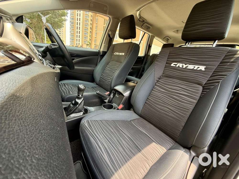 Toyota Innova Crysta 2.4 V 7 Str, 2023, Diesel