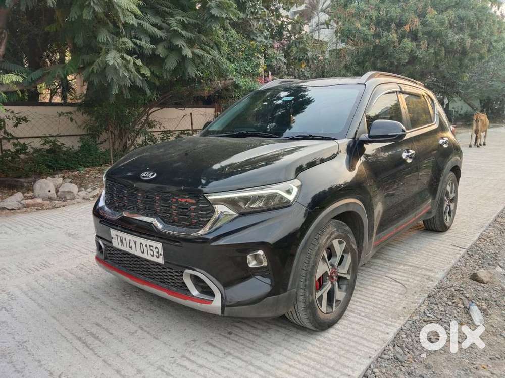 Kia Sonet 2021 Gtx Plus Dct Petrol  Top End  Black