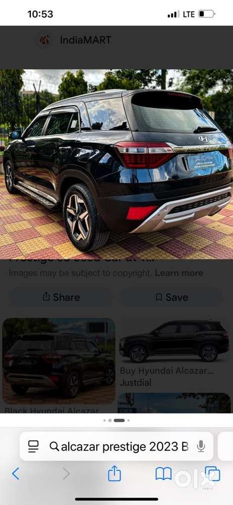 Hyundai Alcazar Diesel Good Condition