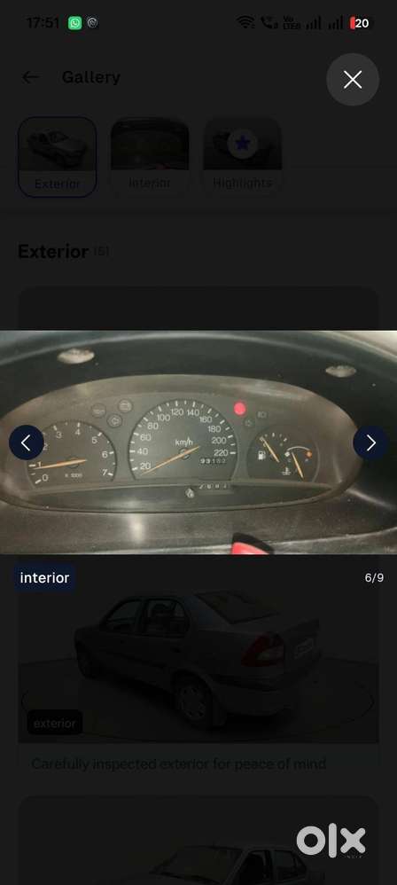 Ford Ikon For Sale
