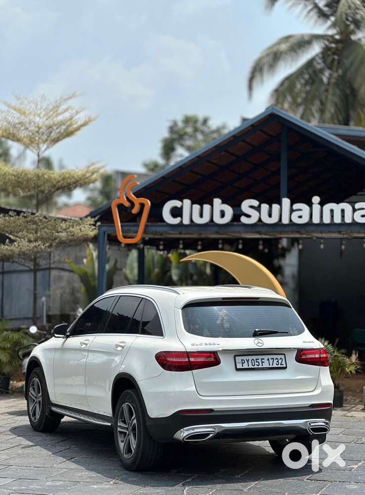 2018 Mercedes-benz Glc Class