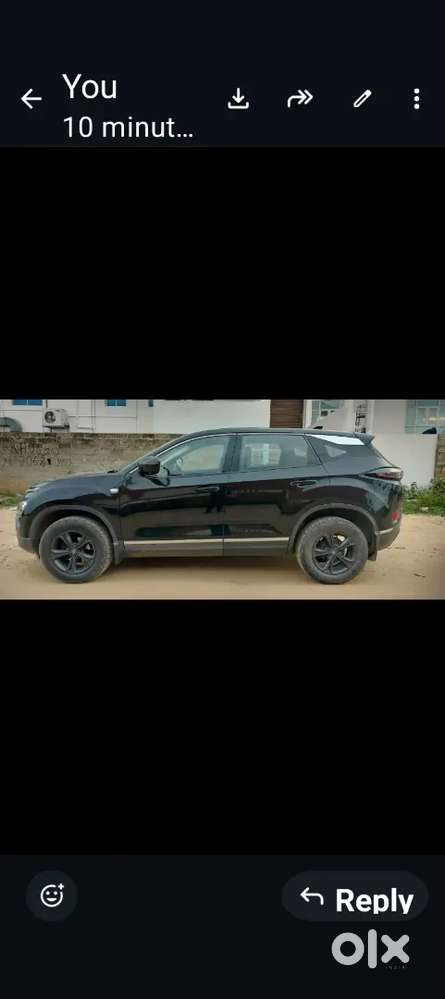 Tata Harrier 2019 Diesel Well Maintained, Good Condition,17 To 18 Km/