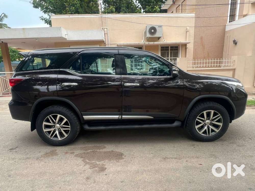 Toyota Fortuner 2.8 4wd At, 2017, Diesel