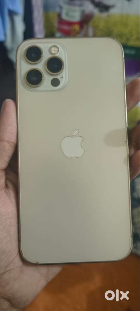 iPhone 12 Pro 128GB (6GB RAM)  Original Battery 84%  Mint Condition