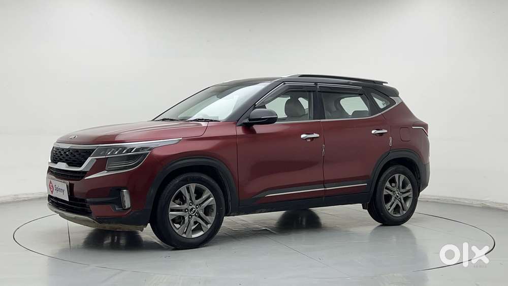 Kia Seltos Htx At Dual Tone, 2019, Petrol