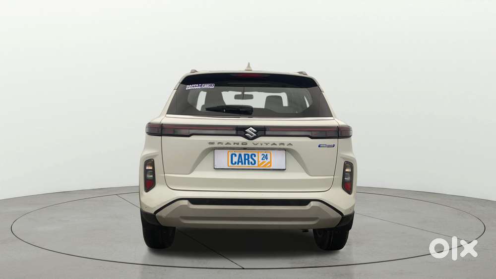 Maruti Suzuki Grand Vitara Alpha Smart Hybrid, 2023, Petrol