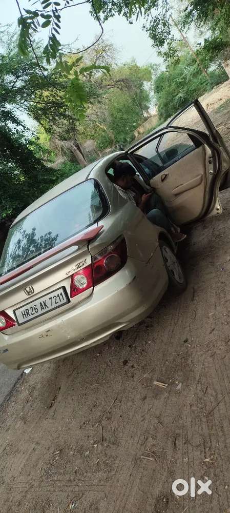 Honda City Zx 2007 Petrol Well Maintained Running Condition