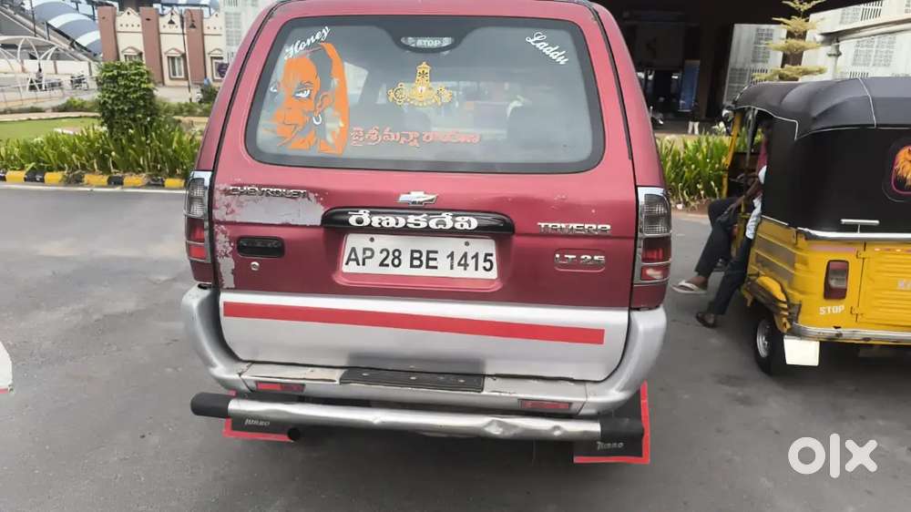 Chevrolet Tavera Lt 2007 Diesel