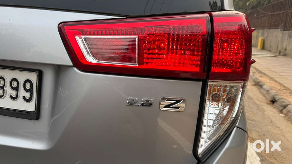 Toyota Innova Crysta 2.8 Zx At, 2019, Petrol