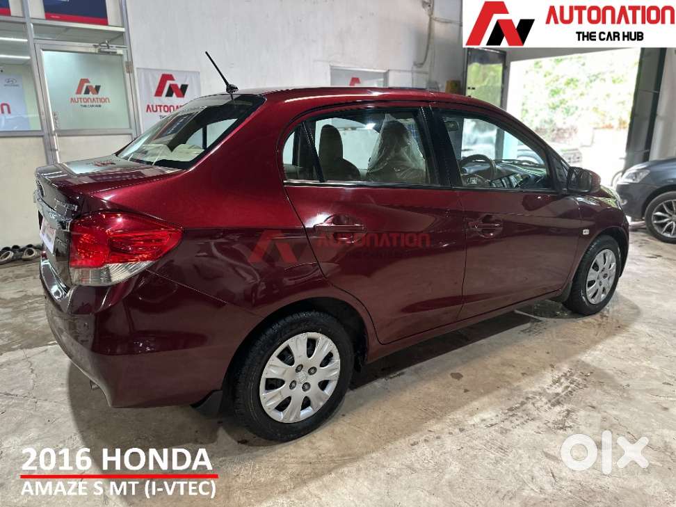 Honda Amaze 2013-2016 S I-vtech, 2016, Petrol