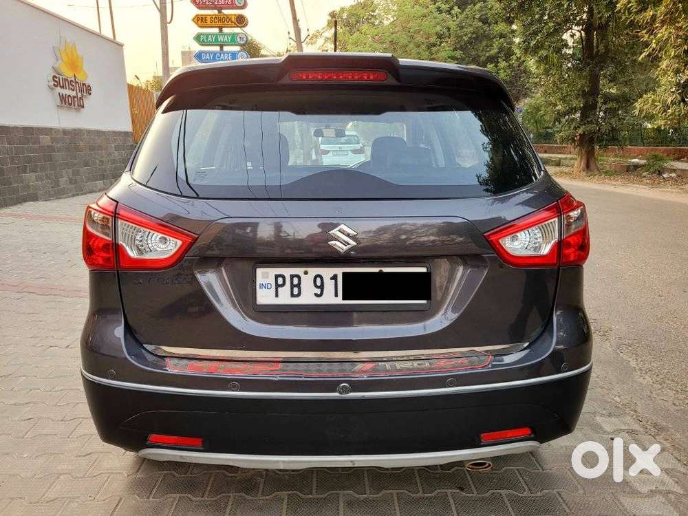 Maruti Suzuki S-cross 1.5 Sigma, 2021, Petrol
