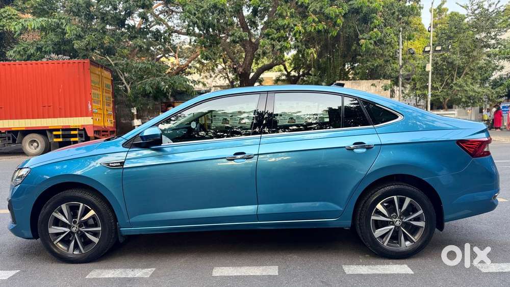 Skoda Slavia 1.0 Tsi Style At, 2023, Petrol