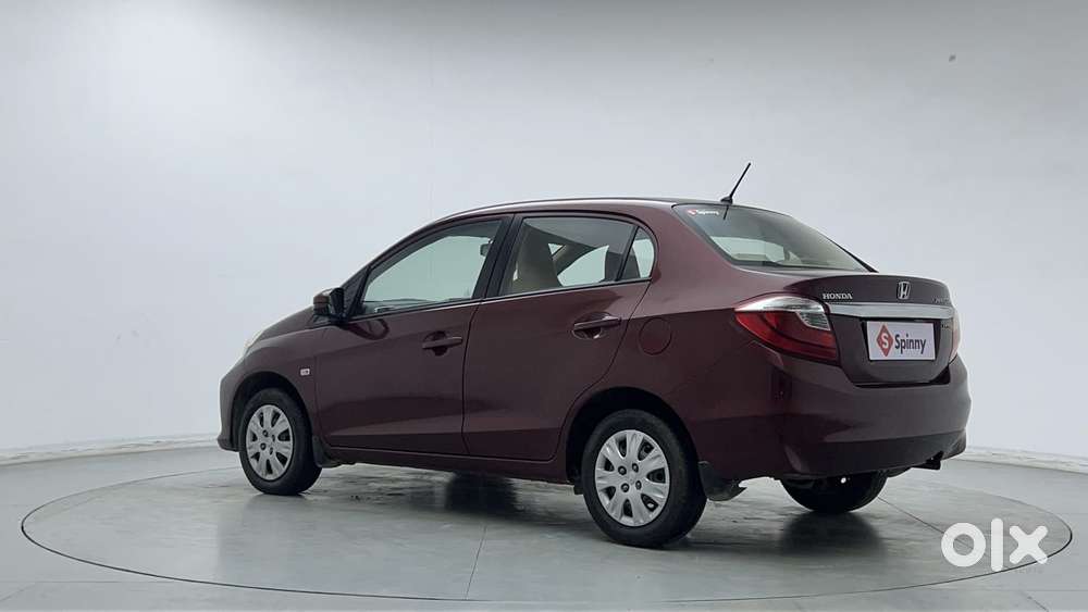 Honda Amaze S I-vtec, 2016, Petrol