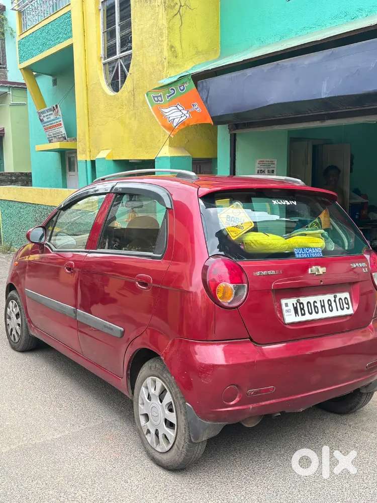 Chevrolet Spark 2011 Petrol Well Maintained