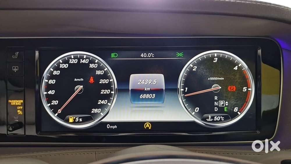 Mercedes-benz S-class S 350 Cdi, 2015, Diesel