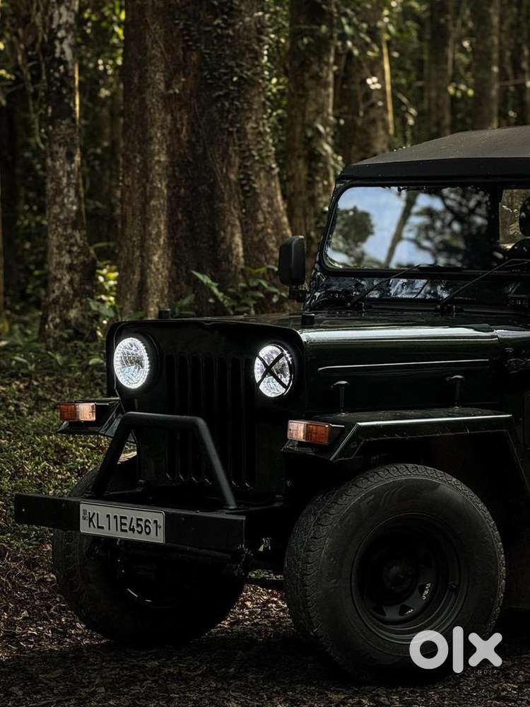 Mahindra Jeep 1996 Diesel Well Maintained