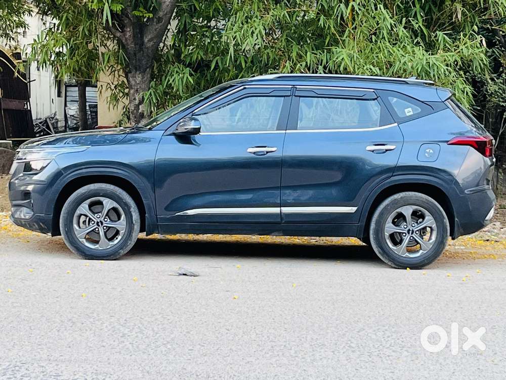 Kia Seltos, 2022, Petrol