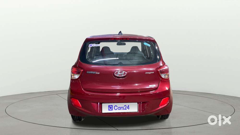 Hyundai Grand I10 Magna 1.2 Kappa Vtvt, 2016, Petrol
