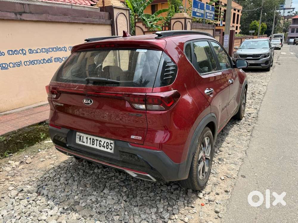 Kia Sonet Gtx Plus For Inr 895000
