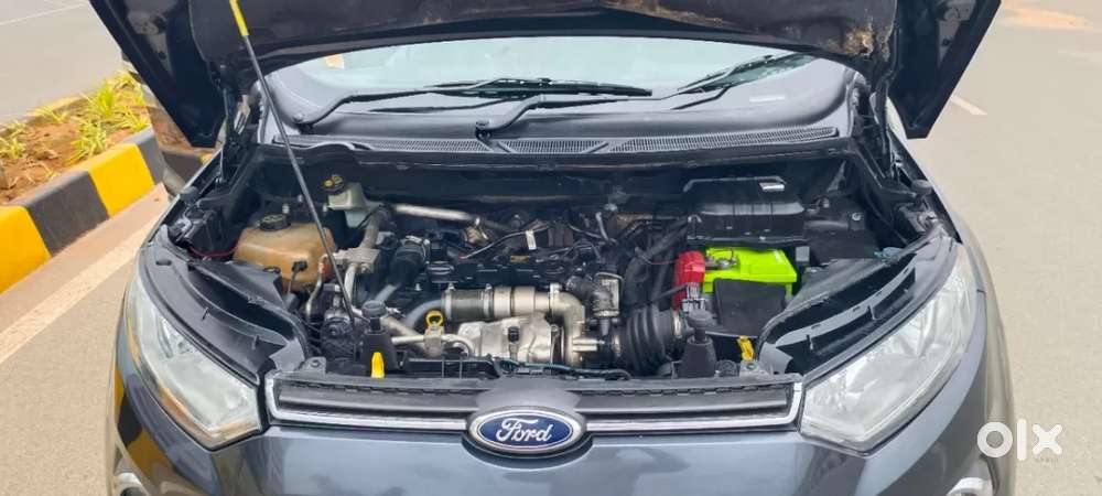 Ford Ecosport, 2013, Diesel