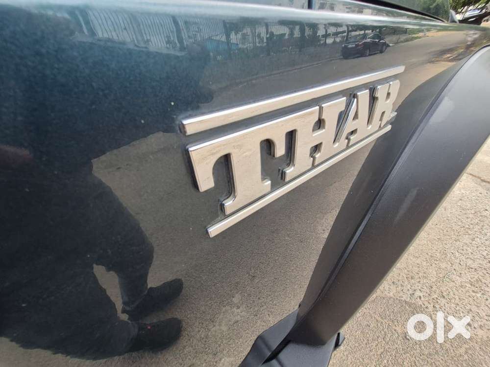 Mahindra Thar Lx P At 4wd 4s Ht, 2021, Petrol