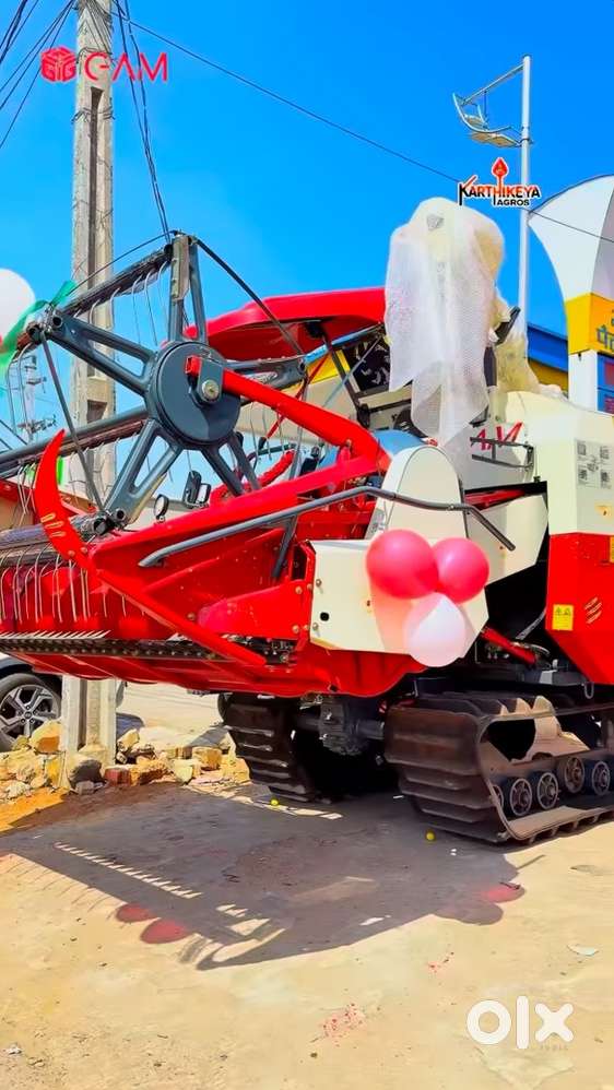 Need a harvester opereter
