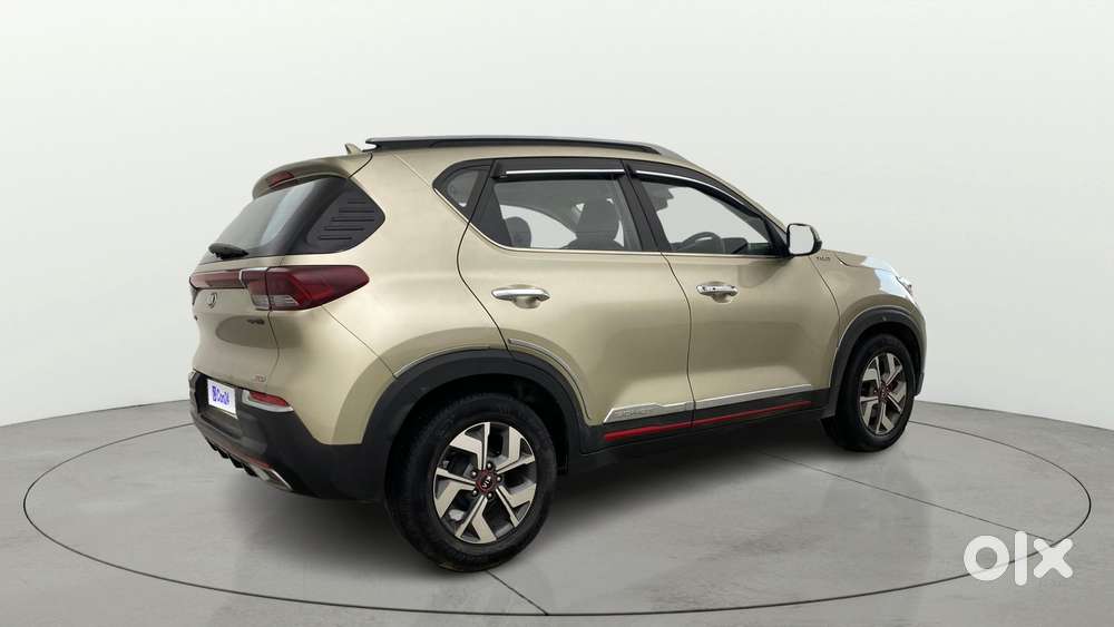 Kia Sonet 1.0 Gtx Plus Dct, 2020, Petrol