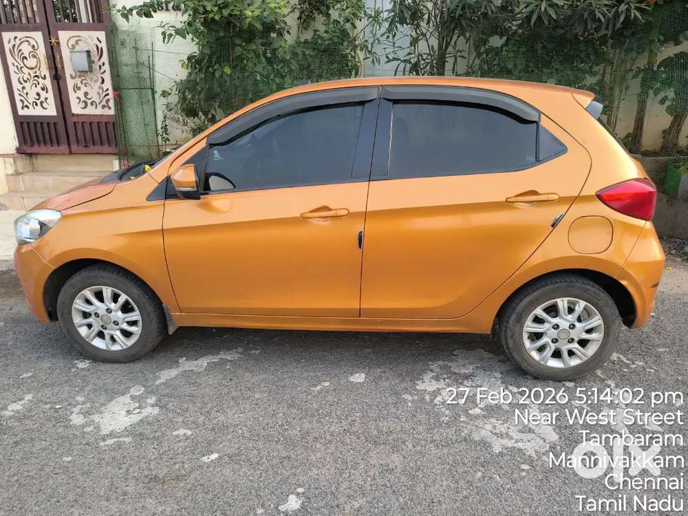 Tata Tiago 2018 Petrol Well Maintained