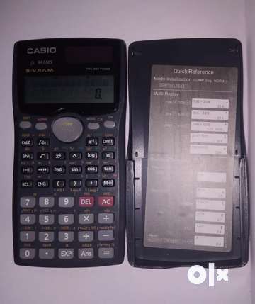 Casio fx991ms online plus