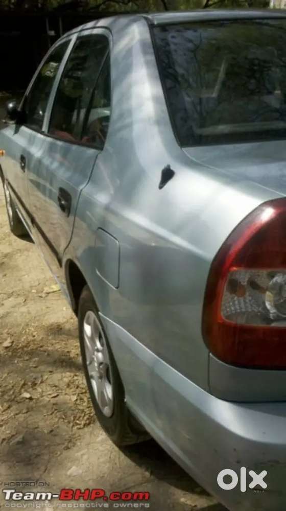 Hyundai Accent Hatchback 2007 Cng & Hybrids 75000 Km Driven