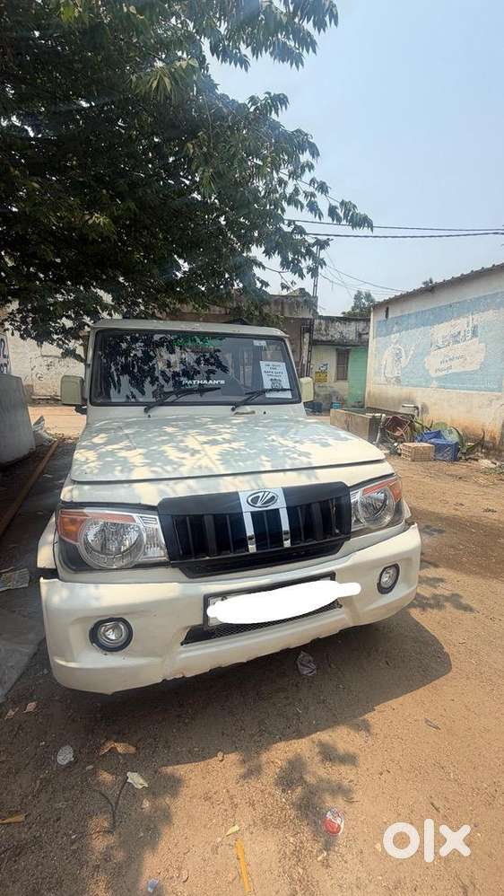 Mahindra Bolero Zlx 2014 2nd Owner Haryana Number