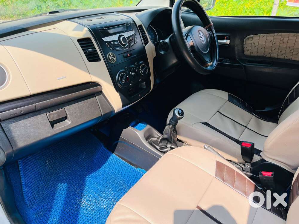 Maruti Suzuki Wagon R Vxi 1.0, 2017, Petrol