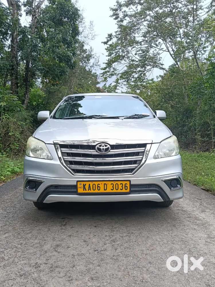 Toyota Innova Diesel 2014 Mdl Well Maintained Non Accidental Car
