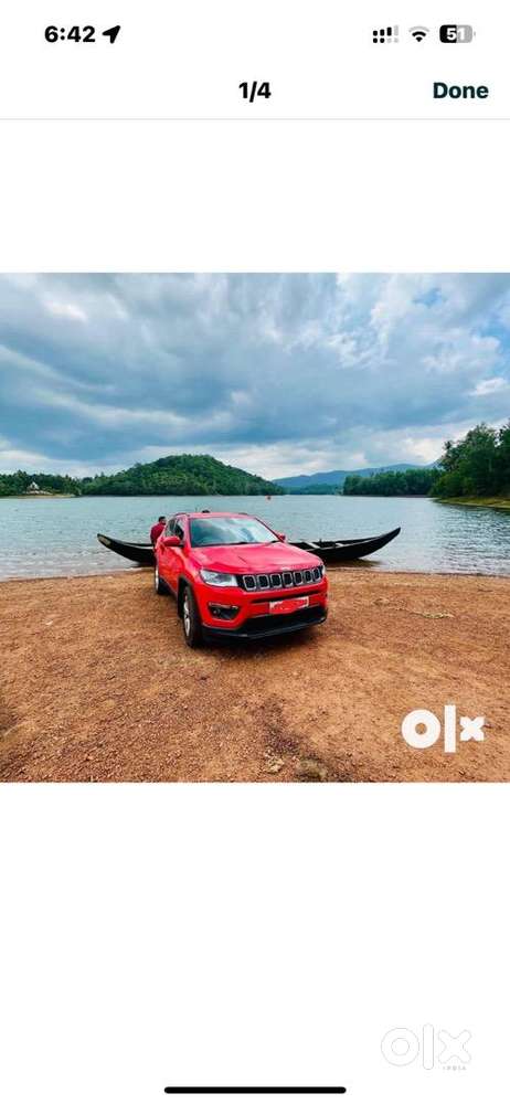 Jeep Compass 2018 Diesel Well Maintained