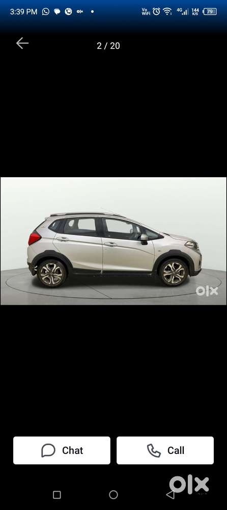 Honda Wr-v 1.2 Vx I-vtec, 2018, Cng & Hybrids