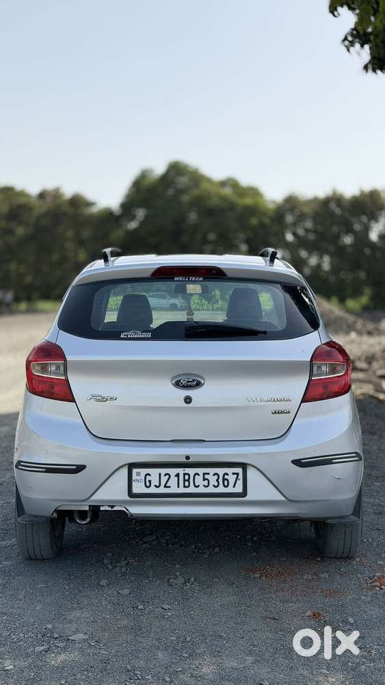 Ford Figo 1.5d Titanium Plus Mt, 2017, Diesel