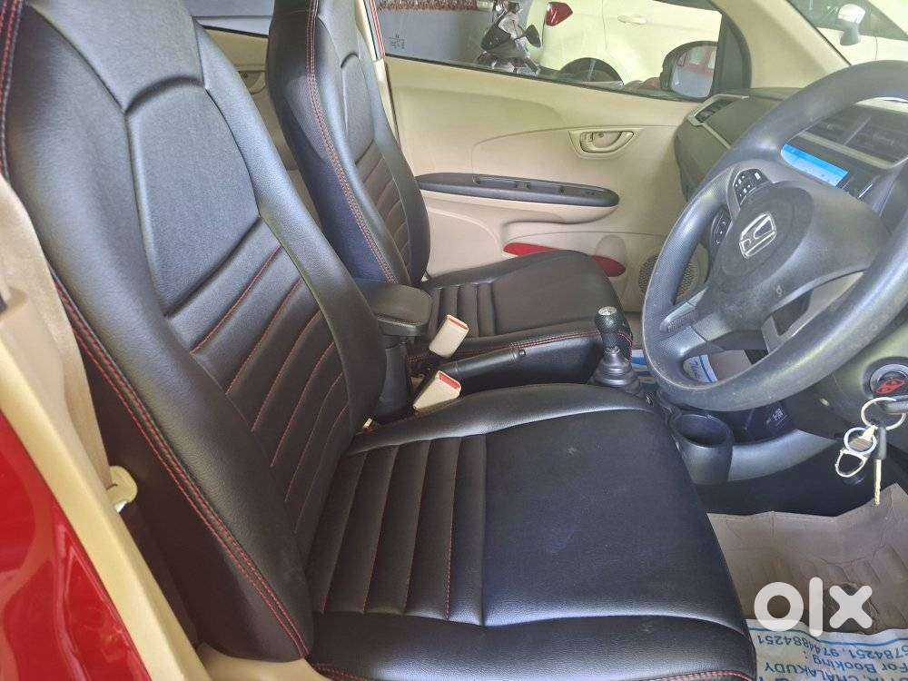 Honda Brio S Mt, 2017, Petrol