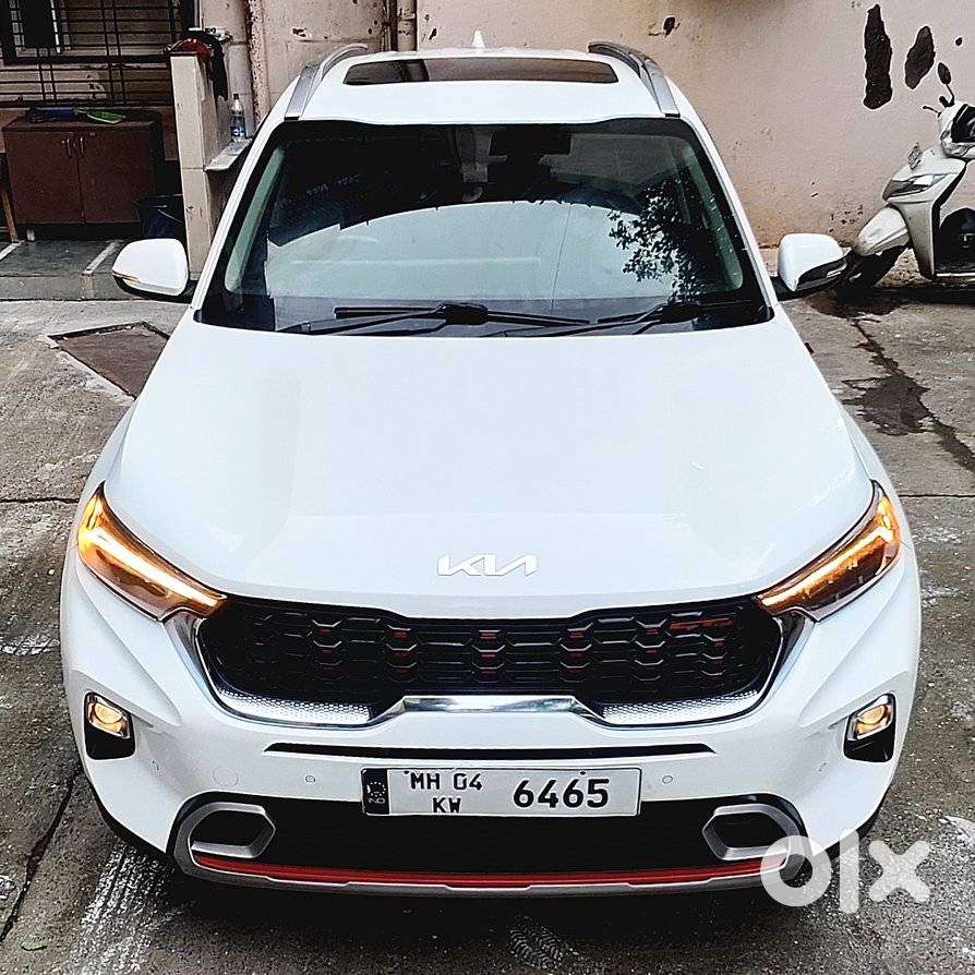 Kia Sonet Gtx Plus At D, 2021, Diesel