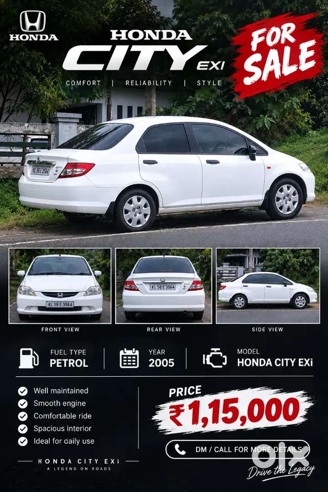 Honda City Exi 2005 Model