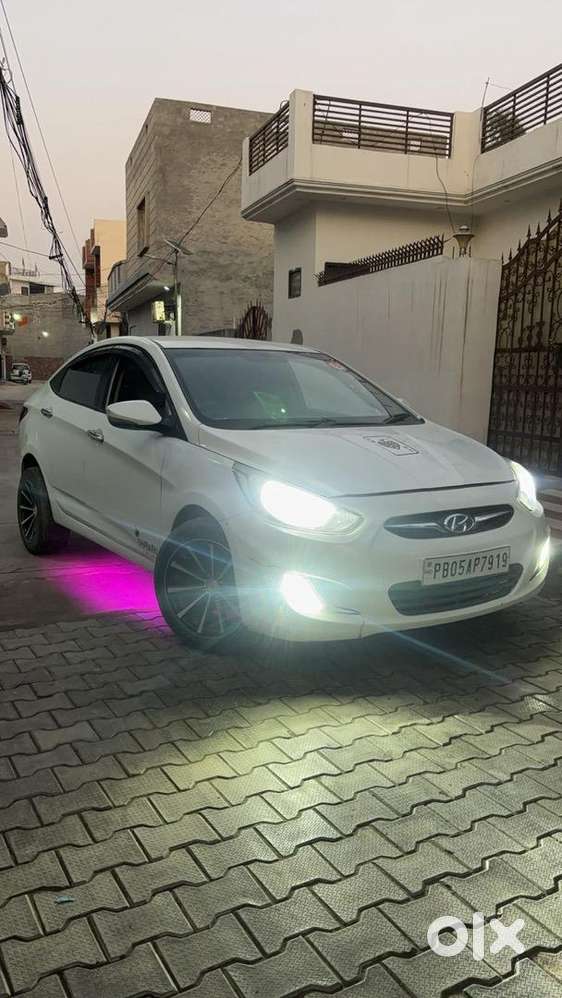 Hyundadiesel 2012 New Alloy Tyre With Extra Modification