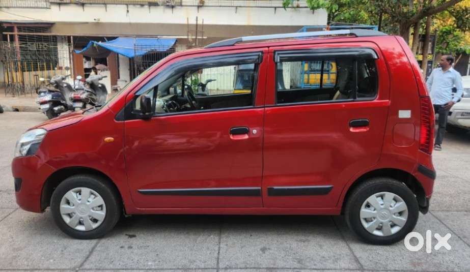 Maruti Suzuki Wagon R Lxi Cng, 2017, Petrol