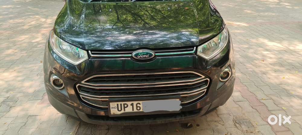 Ford Ecosport Diesel 2017