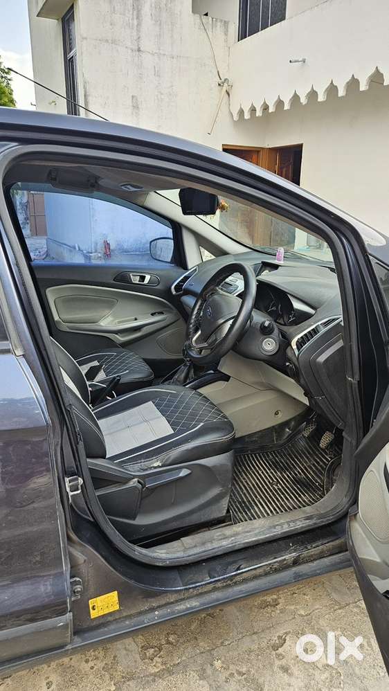 Ford Ecosport Diesel 2014 Model