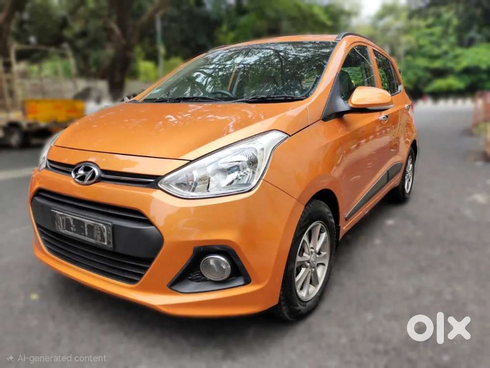 Hyundai Grand I10 Asta 1.2 Kappa Vtvt (o), 2016, Petrol