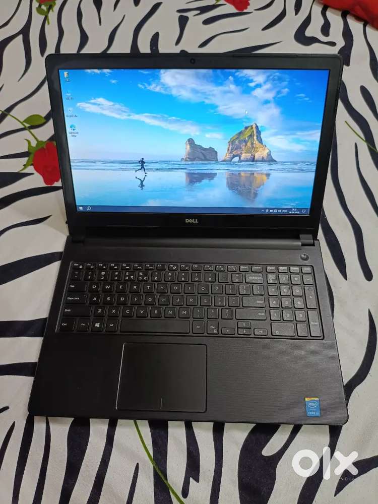 Dell laptop I3 4th gen 12gb ram 240gb SSD 1tb hdd working condition